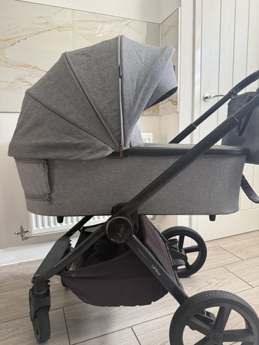 Venicci upline grey black - 2, grey/black