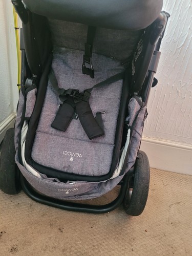Venicci travel system pram - travel,