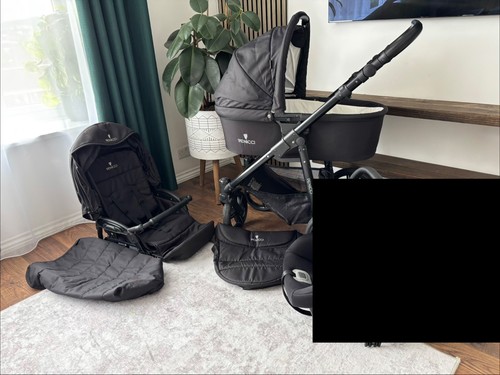 Venicci pram 1 travel - pram, 2-in-1