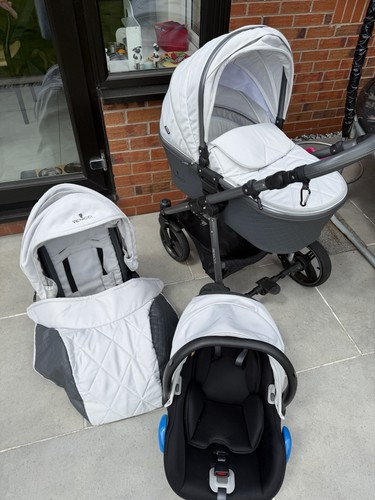 Venicci pram set and - pram,