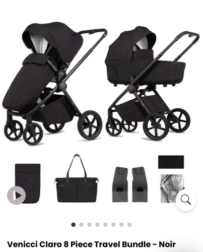 Venicci clara travel system - venicci,
