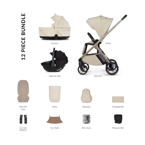 Venicci tila 12 piece - tila, 3-in-1