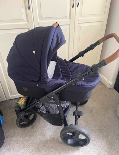 Venicci navy travel - navy, system