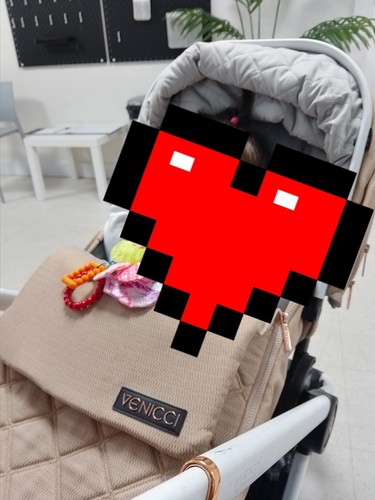 Venicci tinum upline pram - tinum,