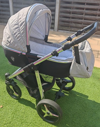 Pram venicci silver - pram,