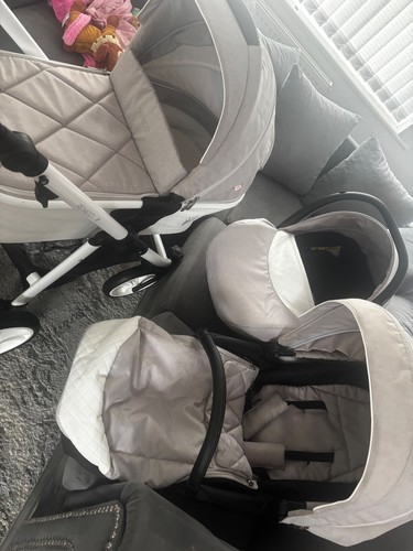 Travel system pram venicci - system,