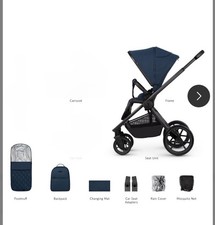 Venicci Tinum Edge  Pram