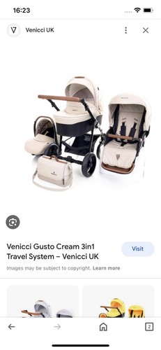 Venicci gusto cream 1 - venicci,