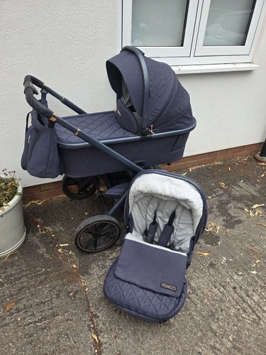 Navy blue venicci tinum - blue,