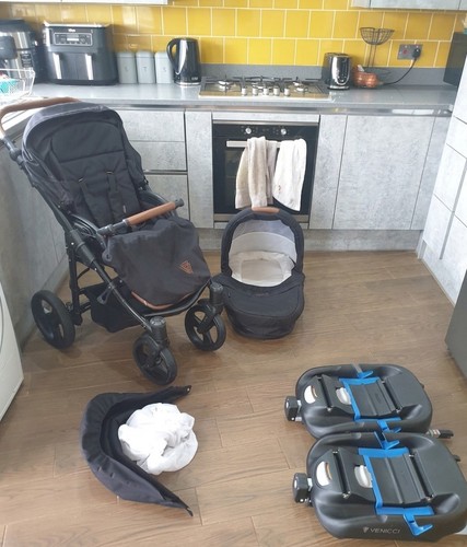 Venicci pram 1 travel - venicci, 2-in-1