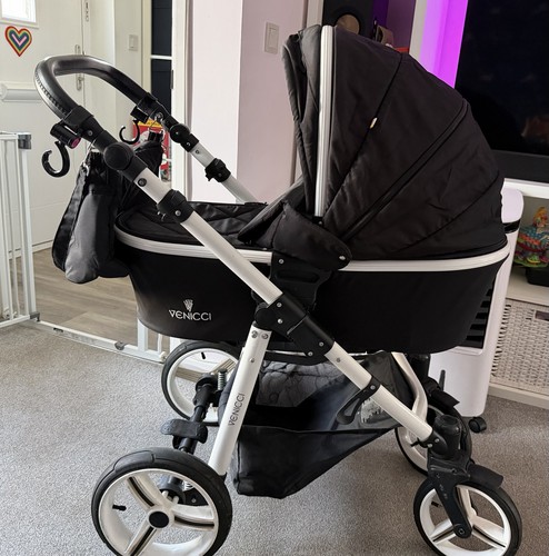 Venicci soft 2in pram - 2in,