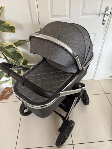 Venicci tinum pram - tinum, grey