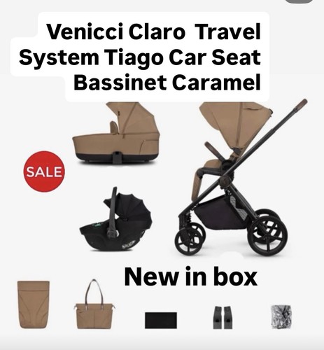 Venicci claro travel system - venicci,