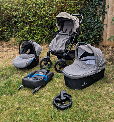 Venicci travel system - in,
