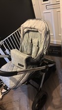 Grey venicci pram travel