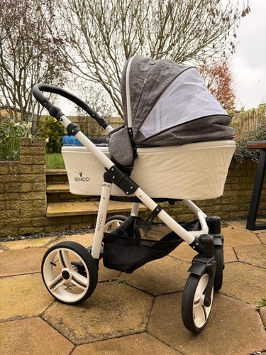 Venicci soft pram set - venicci,