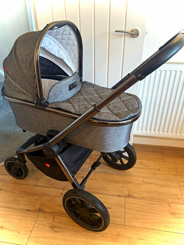 Venicci grey black single - venicci,