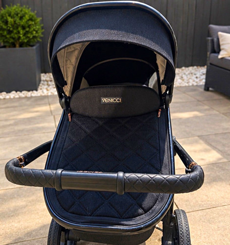 Venicci black 1 travel - 3-in-1,